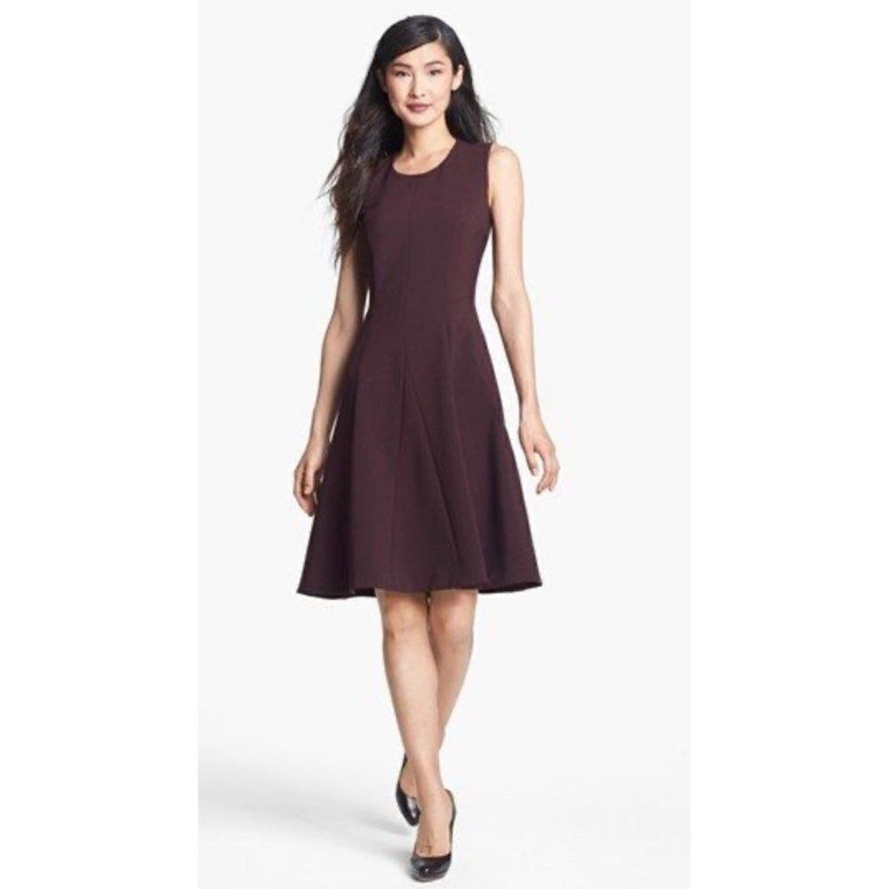 Boss Hugo Dariona Black Sleeveless Dress Size 10
